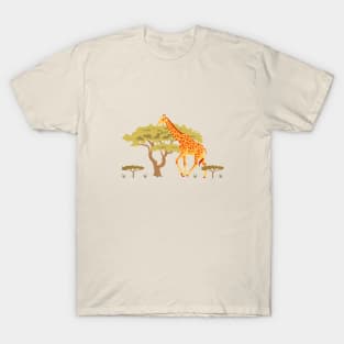 Giraffe G002 T-Shirt